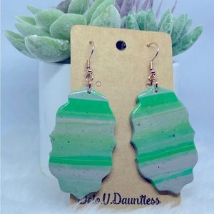 Polymer Clay Earrings